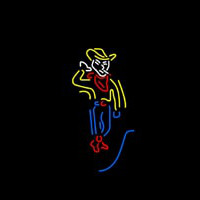 Vegas Cowboy Neonskylt