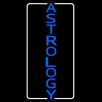 Vertical Astrology Neonskylt