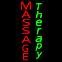 Vertical Massage Threapy Neonskylt