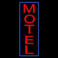 Vertical Motel Neonskylt