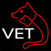 Vet Veterinary Neonskylt