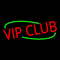Vip Club Neonskylt