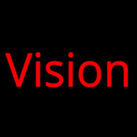 Vision Neonskylt