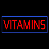 Vitamins Neonskylt