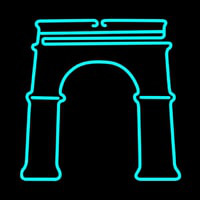 Washigton Square Monument Neonskylt
