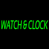 Watch And Clock Neonskylt