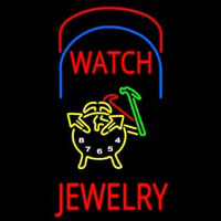 Watch Jewelry Logo Neonskylt