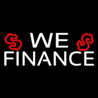 We Finance Dollar Logo 1 Neonskylt