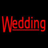 Wedding Neonskylt