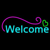 Welcome Love Neonskylt