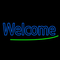 Welcome Neonskylt