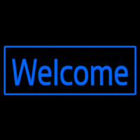 Welcome Neonskylt