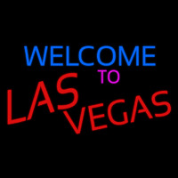 Welcome To Las Vegas Neonskylt