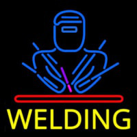 Welding Neonskylt