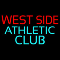 West Side Athletic Club Neonskylt