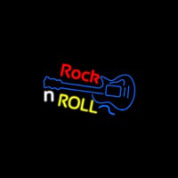 White Rock N Roll 2 Neonskylt