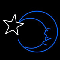 White Star Neonskylt