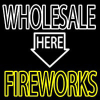 Wholesale Fireworks Here Neonskylt