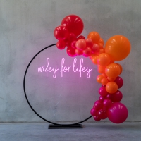 Wifey for Lifey Neonskylt