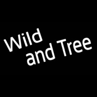 Wild And Free Neonskylt