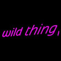 Wild Things Neonskylt