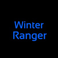 Winter Ranger Neonskylt