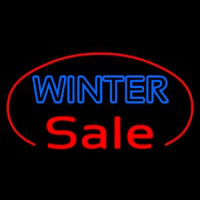 Winter Sale Neonskylt