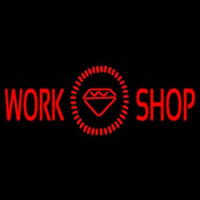 Work Shop Neonskylt