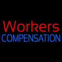 Workers Compensation Neonskylt