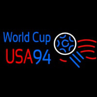 World Cup 94 Neonskylt