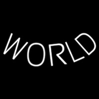 World Neonskylt