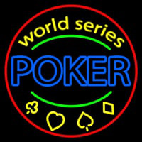 World Series Of Poker 2 Neonskylt