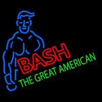 Wwe The Great American Bash Neonskylt