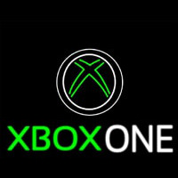 Xbo  One Neonskylt