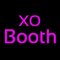 Xo Booth Neonskylt