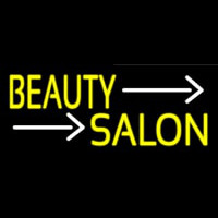 Yellow Beauty Salon Neonskylt