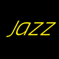 Yellow Jazz Neonskylt