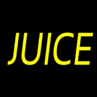 Yellow Juice Neonskylt