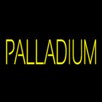 Yellow Palladium Neonskylt