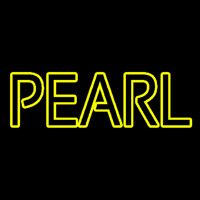 Yellow Pearl Neonskylt