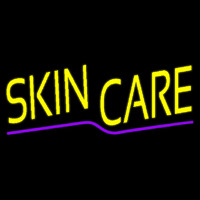 Yellow Skin Care Neonskylt