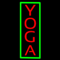 Yoga Neonskylt