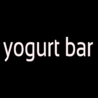 Yogurt Bar Neonskylt