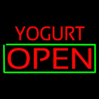 Yogurt Open Neonskylt