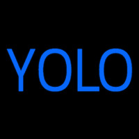 Yolo Neonskylt
