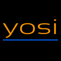 Yosi Neonskylt