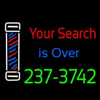 Your Search Is Over Neonskylt