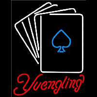 Yuengling Cards Beer Sign Neonskylt