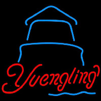 Yuengling Day Lighthouse Beer Sign Neonskylt