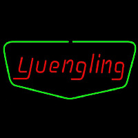 Yuengling Green Border Beer Sign Neonskylt